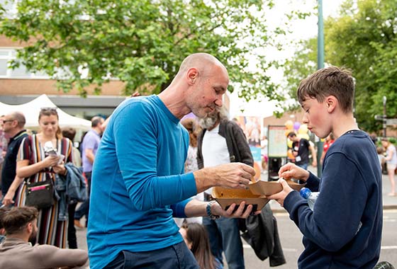 Around 17 000 People Attend Summer Street Party St Albans City And